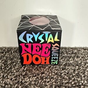 Crystal Squeeze Stress Ball - Pink